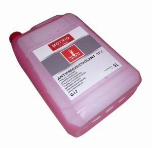 Liquide de refroidissement 5 L -37 °C. G12 8660006878 Renault Original Neuf