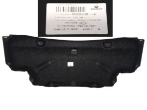 Capot Insonorisation 658406552R Dacia Duster 21 - Original Neuf