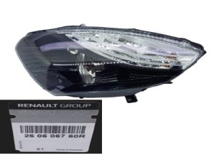 Phare Gauche 260606760R Nouvelle Original  Renault