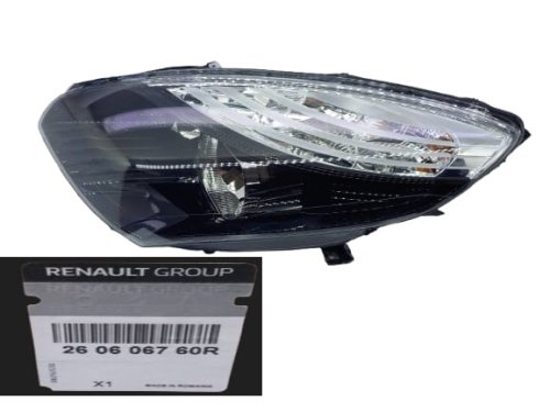 Phare Gauche 260606760R Nouvelle Original  Renault