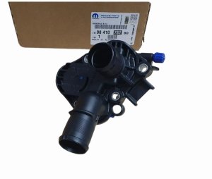 Boîtier de thermostat 9841078280 Citroën Peugeot 1.2VTI Original Neuf