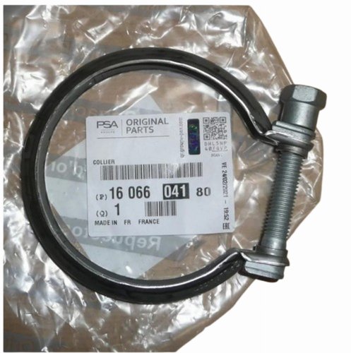 Collier de serrage pour pot catalytique 1606604180 Citroën Jumper III Original Neuf 