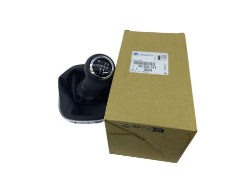Pommeau de Levier de Vitesse avec Soufflet 55505241 Opel Adam 5B Original Neuf