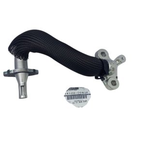 Tube d'Échappement rapatriement 1412000Q1F Nouvelle Original Renault