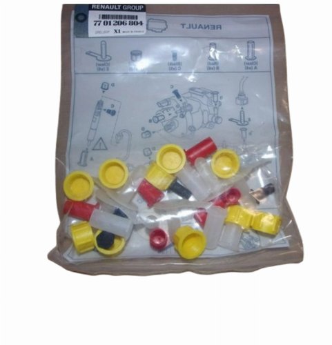 Bouchons d'injection 7701206804 Renault Clio V 1.5DCI Original Neuf