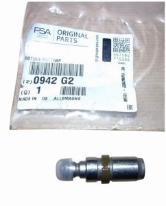 Poussoir de soupape 0942G2 0942.G2 Citroën Peugeot 1.4VTI Original Neuf
