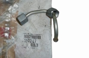 Pipe d'injection 1570L7 1570.L7 Citroën Peugeot 2.2HDI Original Neuf
