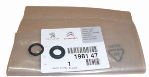 Joints d'injecteur 198147 1981.47 Citroën Peugeot Original Neuf