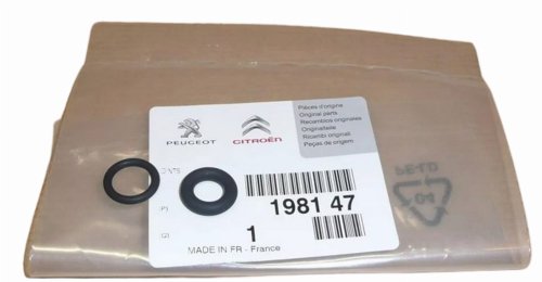 Joints d'injecteur 198147 1981.47 Citroën Peugeot Original Neuf