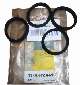 Jeu de joints toriques de collecteur d'admission 7701472449 Renault Laguna II Espace Original Neuf