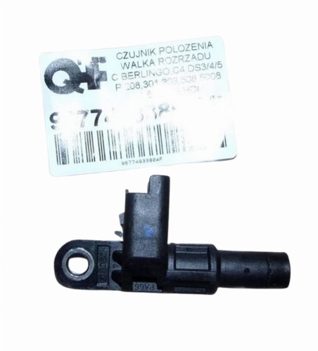 Capteur de position d'arbre à cames 9677493380 Citroën Peugeot 1.6BLUE HDI Original Neuf