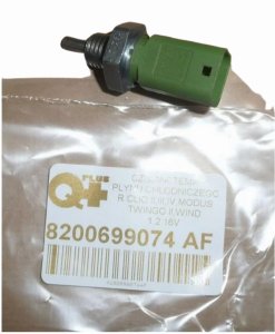 Capteur de température du liquide de refroidissement 8200699074 Renault 1.2 16V Original Neuf