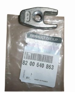 Fourche de montage d'injecteur 8200640863 Renault 1.9DCI Original Neuf