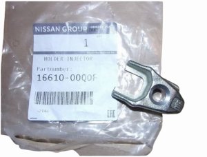 Support d'injecteur 1661000Q0F Renault 2.0/2.3DCI Original Neuf
