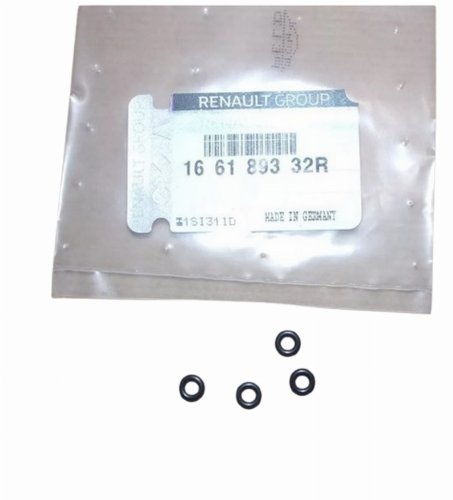 Joint d'injecteur 4 pièces 166189332R Renault 1.5-2.3DCI Original Neuf
