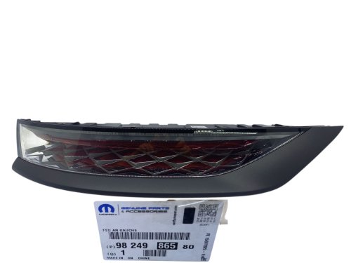 Feu arrière gauche 9824986580 Citroën DS7 Original Neuf