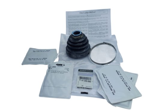 Couvercle d'essieu 7701209698 Renault Espace IV Original