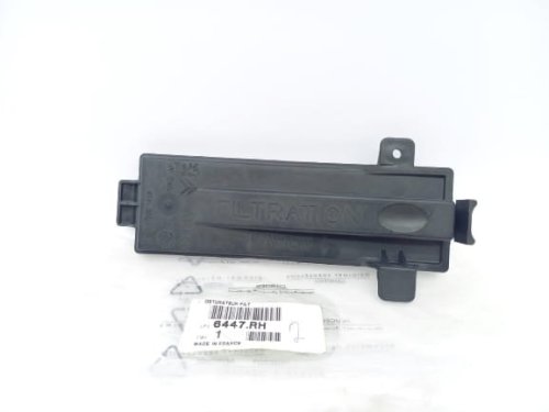 Bouchon De Filtre D'habitacle 6447.RH 6447RH Peugeot 407 Original Neuf