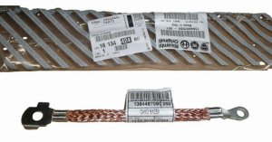 Câble de masse 1613442480 Citroën Jumper III Peugeot Boxer III Original Neuf