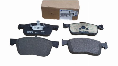 Plaquettes de frein avant 155253709 Fiat Scudo 2.0 Original Neuf