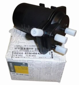 Filtre à carburant 8200458420 Renault Megane II/Scenic II 1.5DCI Original Neuf