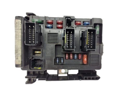 Calculateur BSM-B3 9643498880  S118470003F Citroen Peugeot Siemens 