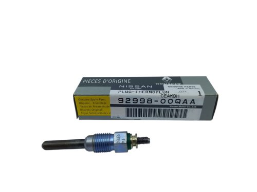 Bougie de préchauffage pour chauffage 9299800QAA Renault 1.5DCI Original Neuf