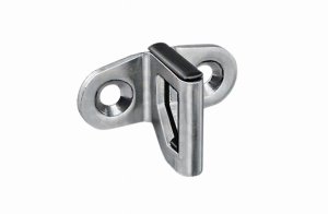 Loquet de porte arrière coulissante 51864555 Fiat Ducato Peugeot Boxer 06- Original Neuf