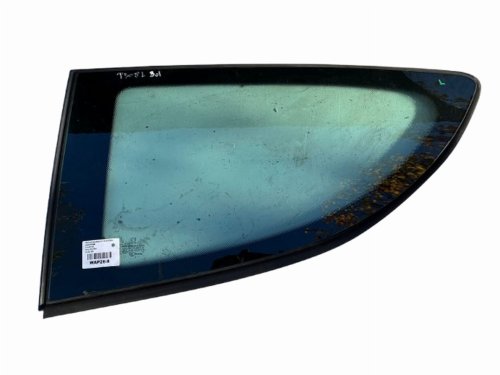 Vitre arrière gauche 8569TE Peugeot 308 DOT39 AS2 M34 43R-000929