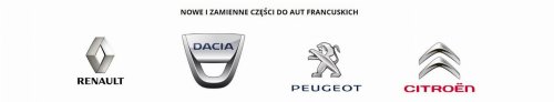Passage de roue avant droit 638421729R Renault Espace V Original Neuf