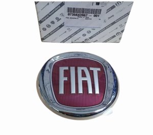 Emblème arrière 735643967 Fiat Fullback Original Neuf