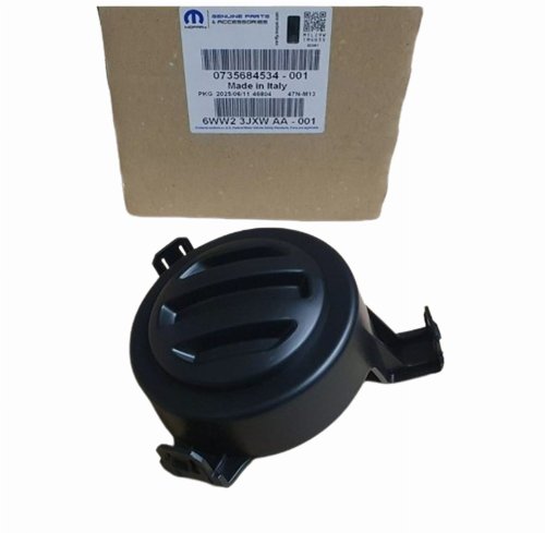 Cache pare-chocs avant droit 735684534 Citroën Jumper III Original Neuf
