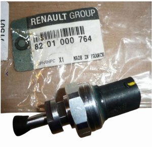 Capteur de Pression des Gaz d'Échappement 8201000764 Renault Duster, Nv400 Neuf Origine
