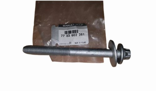 Boulon de fixation de poutre arrière 7703602361 Renault Zoe Original Neuf