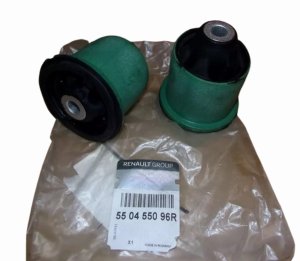 Jeu de bagues de poutre arrière 550455096R Renault Clio III/IV RS Original Neuf