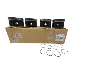 Jeu De Pistons 1675873980 Citroen Jumper III 2.2BLUEHD Original Nouveau