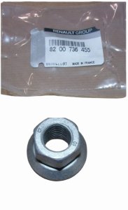 Écrou de moyeu de roue 8200736455 Avant et arrière Renault Master III Pièce Original Neuf