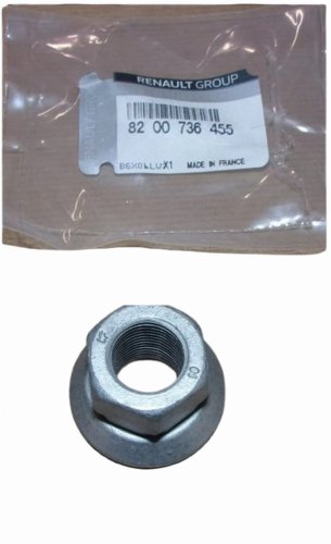 Écrou de moyeu de roue 8200736455 Avant et arrière Renault Master III Pièce Original Neuf