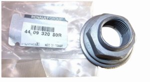 Écrou de moyeu de roue 440932080R Renault Arkana/Megane IV Dacia Duster II Pièce Original Neuf