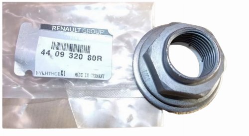 Écrou de moyeu de roue 440932080R Renault Arkana/Megane IV Dacia Duster II Pièce Original Neuf