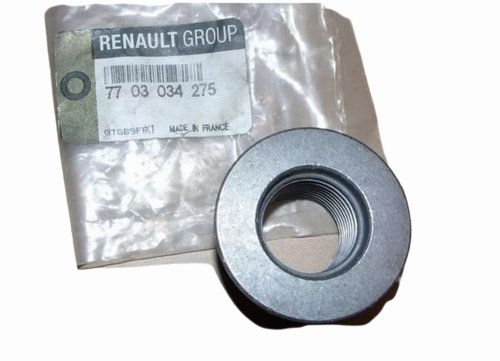 Écrou d'arbre de transmission 7703034275 24x1,5 985/8 Renault Master II/III/IV Pièce Original Neuf