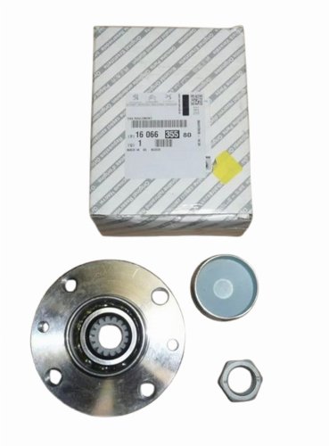 Moyeu De Roue Arrière 1606635580 Citroen Nemo Peugeot Bipper Original Nouveau