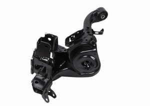 Bras de suspension arrière gauche 55502JY00A Renault Koleos I 08- Original Neuf