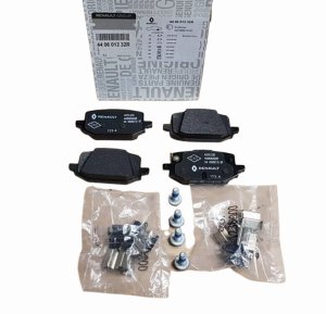 Plaquettes De Frein Arrière 440601232R Renault Original