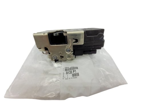 Serrure De Porte Gauche Avant Original 9135P1 Citroen Berlingo, Peugeot Partner 