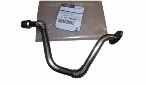 Tuyau de lubrification de turbine 1519200QAK Renault Laguna II 1.9DCI Original Neuf