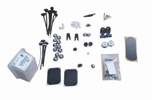 Clips De Porte Avant 1613180980 Citroen C3 III Original