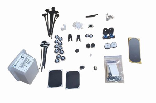 Clips De Porte Avant 1613180980 Citroen C3 III Original