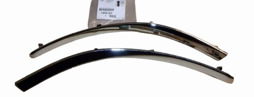 Bande Décorative Pare-Chocs 7452QJ 7452.QJ Peugeot 308 Original