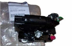 Serrure de porte gauche 8050300Q0B Renault Kangoo 2 broches Original Neuf 